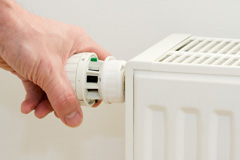 Newerne central heating installation costs